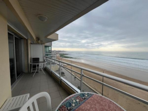 Appartement 1 chambre avec balcon, face à la plage - FR-1-197-592